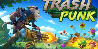 垃圾朋克|官方中文|本体+1.1.0升补|NSZ|原版|Trash Punk