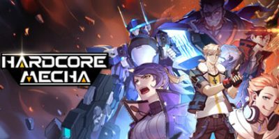 硬核机甲|v48169|官方中文|支持手柄|HARDCORE MECHA