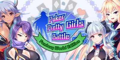 扑克美少女之战：幻想世界|官方中文|本体+1.0.1升补|NSZ|原版|Poker Pretty Girls Battle : Fantasy World Edition