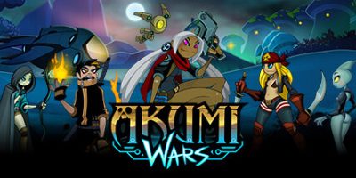 阿库米战争|官方英文|Akumi Wars