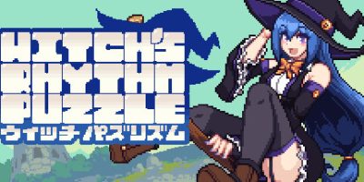 女巫的节奏拼图|官方中文|NSZ|原版|Witch’s Rhythm Puzzle|魔女的节奏拼图