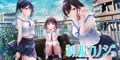 制服女友|官方日文|本体+1.0.1升补|NSZ|原版|制服カノジョ