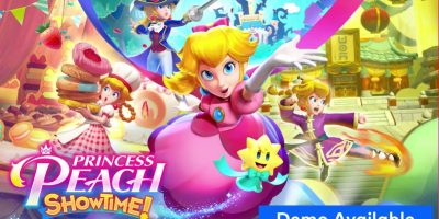 碧姬公主：表演时刻! |官方中文|NSZ|原版|Princess Peach Showtime