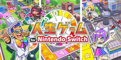 人生游戏|官方中文|本体+1.1.0升补+4DLC|NSZ|原版|人生ゲーム for Nintendo Switc