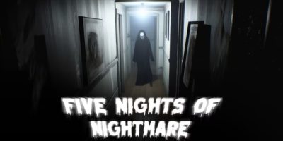 噩梦五夜 逃亡恐怖故事|官方中文|NSZ|原版|Five Nights of Nightmare