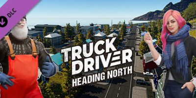 卡车司机|全DLC|官方中文|支持手柄|Truck Driver