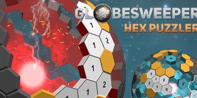 Globesweeper：六角益智游戏|官方中文|Globesweeper: Hex Puzzler
