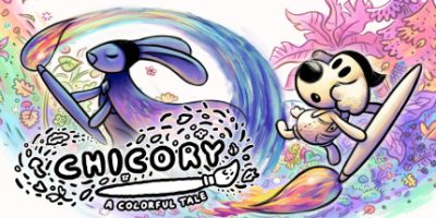 神笔狗良：多彩的故事|官方中文|支持手柄|Chicory: A Colorful Tale|小菊苣：充满色彩的故事