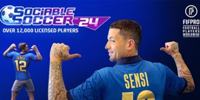 社交足球24|官方中文|NSZ|原版|Sociable Soccer 24